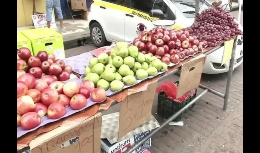 Compras de uvas y manzanas estarán lentas este año: Foto: Archivo