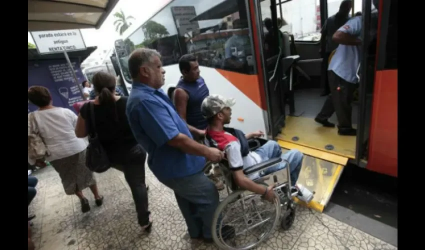 Panameños deben ser más solidarios con las personas con discapacidad. Foto: Archivo