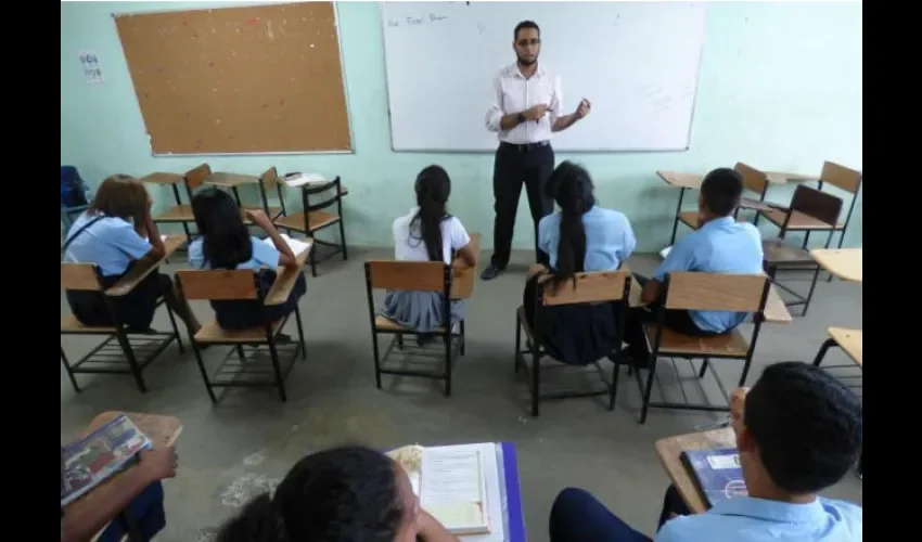 Estudiantes que no estudiaron lo harán en enero: Foto: Archivo