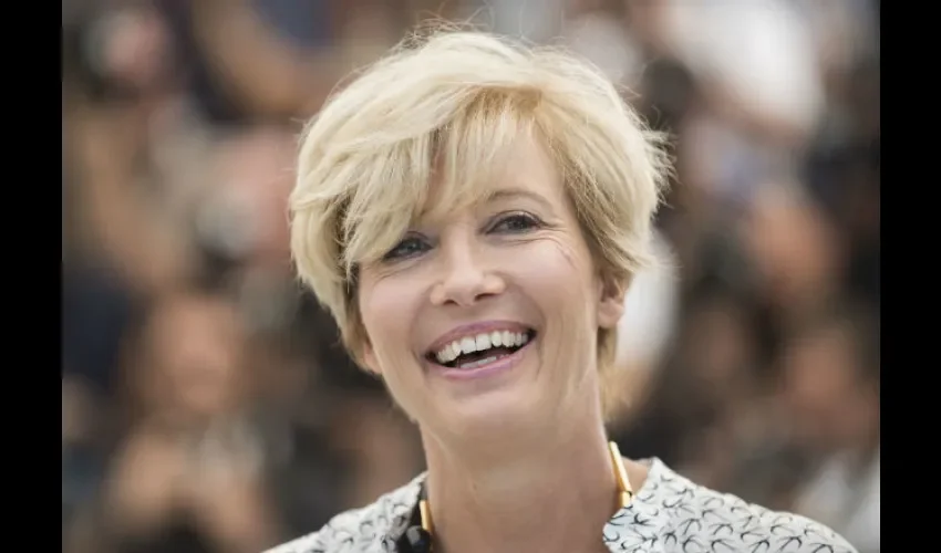 Emma Thompson. 