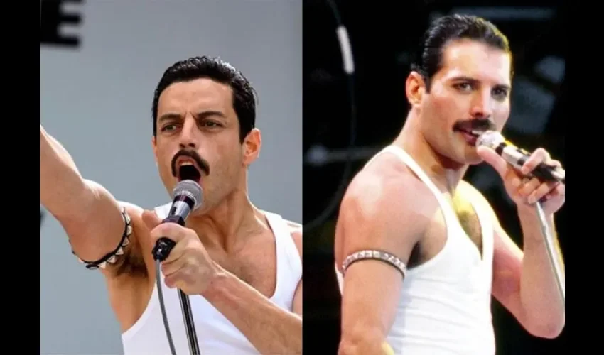 Foto ilustrativa de  Rami Malek como Freddie Mercury en 'Bohemian Rhapsody'. Cortesía 