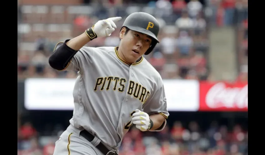 Jung Ho Kang tiene 36 jonrones en su carrera en las Grandes Ligas.