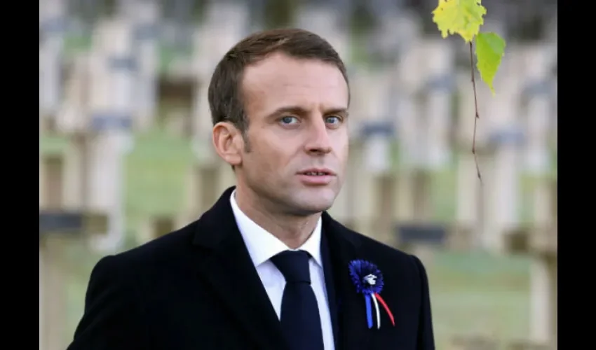 Emmanuel Macron. Foto: EFE