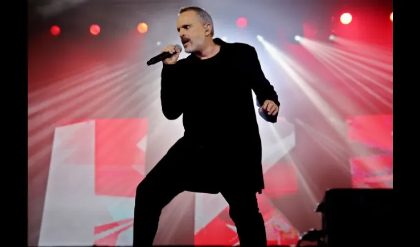 Miguel Bosé. Foto:EFE