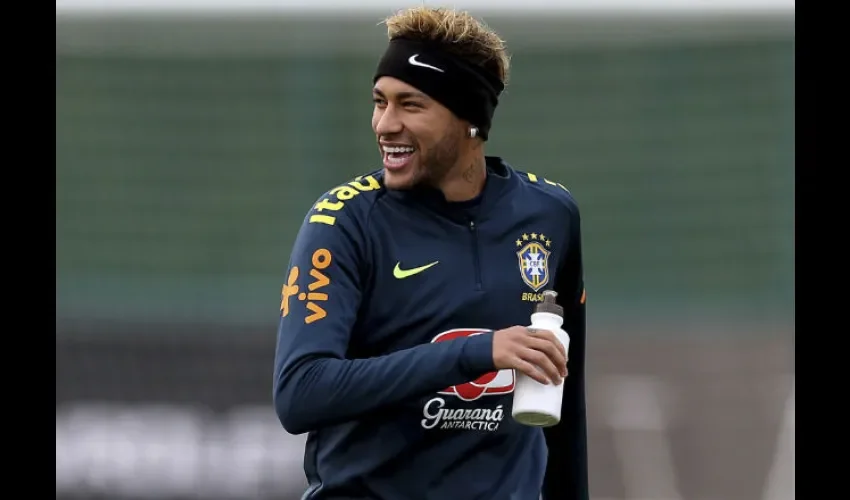 El jugador brasileño Neymar. Foto: AP