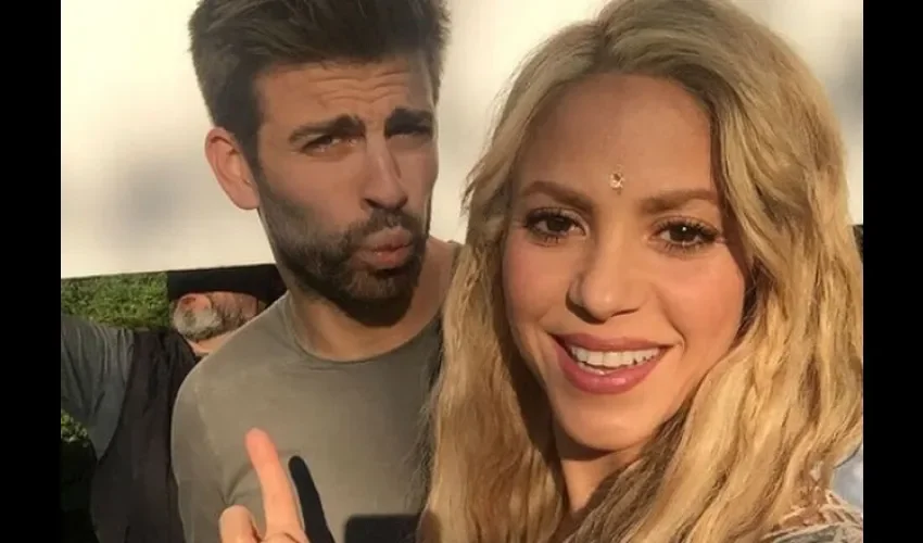 Piqué y Shakira están juntos desde el 2011./Instagram