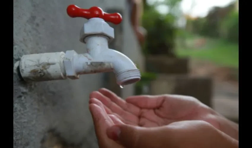 Sectores de Panamá Este no tendrán agua este 7 de noviembre. 