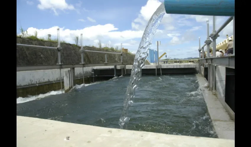 Los trabajos forman parte de las mejoras para una mejor producción de agua. Foto: Epasa