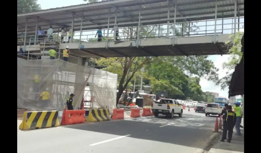 Puente de la vía Transístmica.