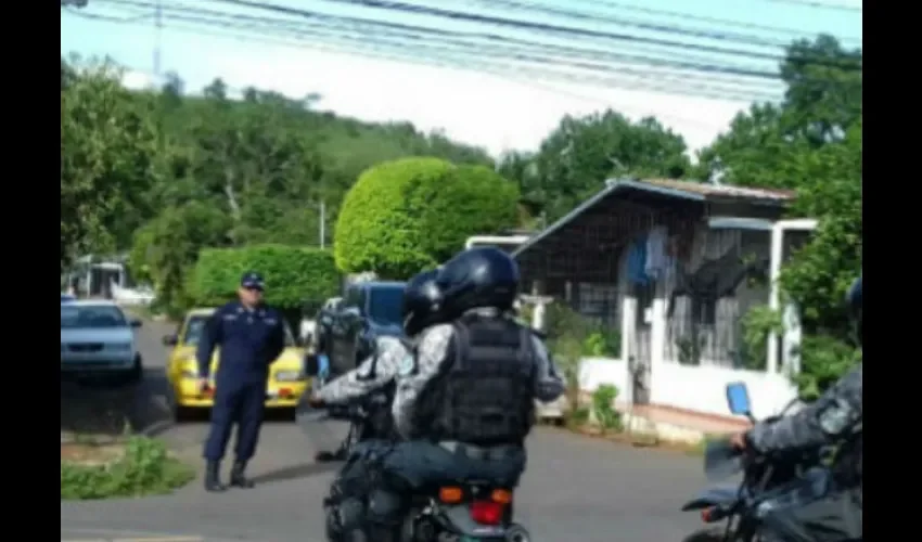 Roban en  estación de combustible en Chiriquí. 