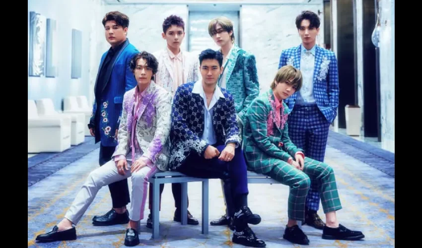 Foto ilustrativa de la banda Super Junior. Cortesía. 