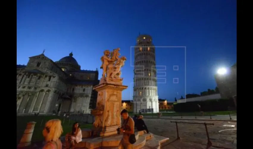 Ciudad de Pisa. Foto: EFE