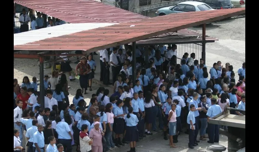 Escuelas en Panamá. 