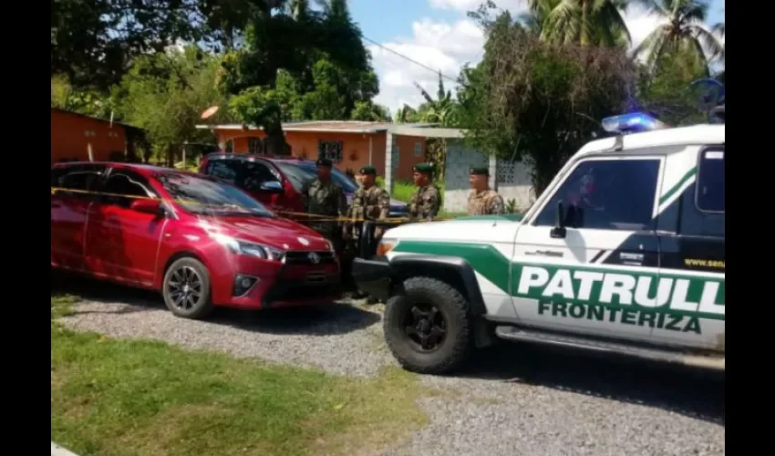 Le roban un automóvil a una mujer en Puerto Armuelles. 