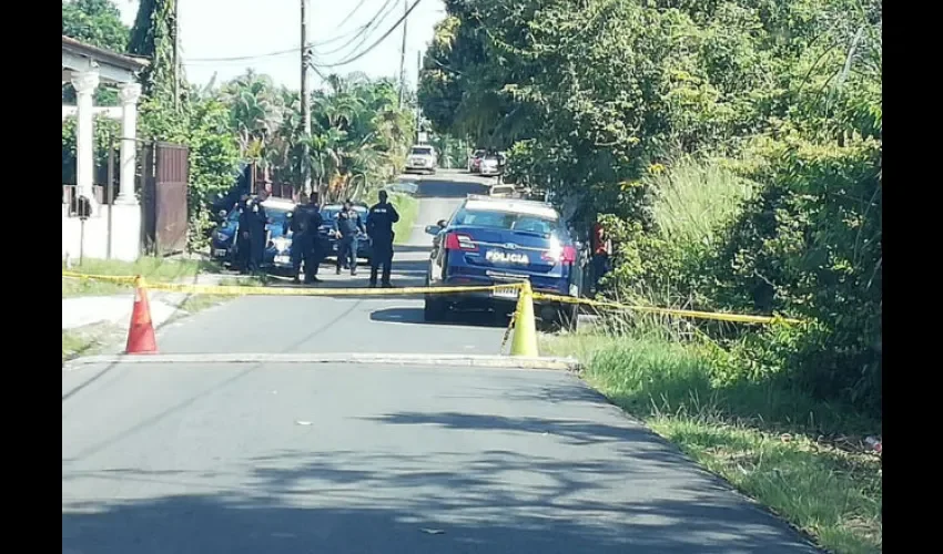 Encuentran cadáver de una mujer en Villa Rica.