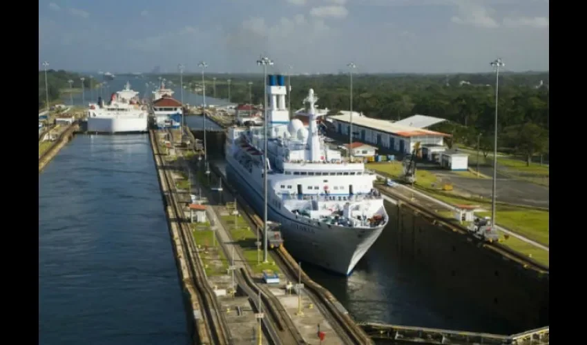 Canal de Panamá. Foto: Cortesía