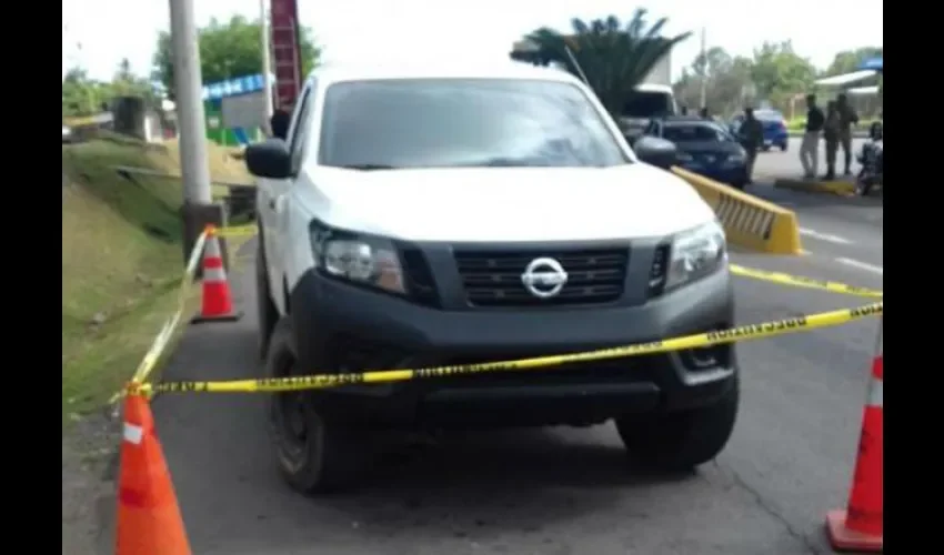 Recuperan carro robado en Chiriquí.