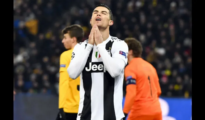 El jugador Cristiano Ronaldo. Foto: AP