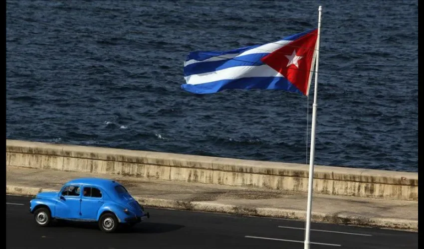 Isla de Cuba. Foto: EFE