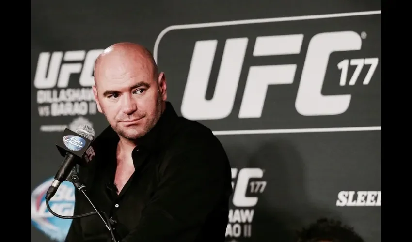 Dana White es el líder de Ultimate Fighting Championship (UFC).