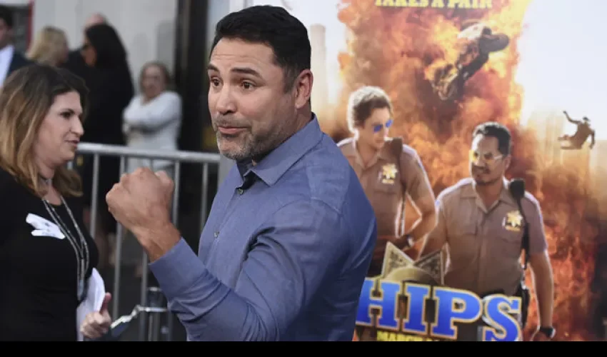 Óscar De La Hoya es uno de los mejores promotores de boxeo con la marca Golden Boy.