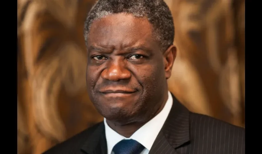 Foto ilustrativa de Denis Mukwege. 