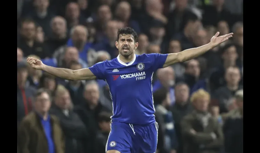 Diego Costa fue operado con éxito en Brasil. Cortesía Marca  