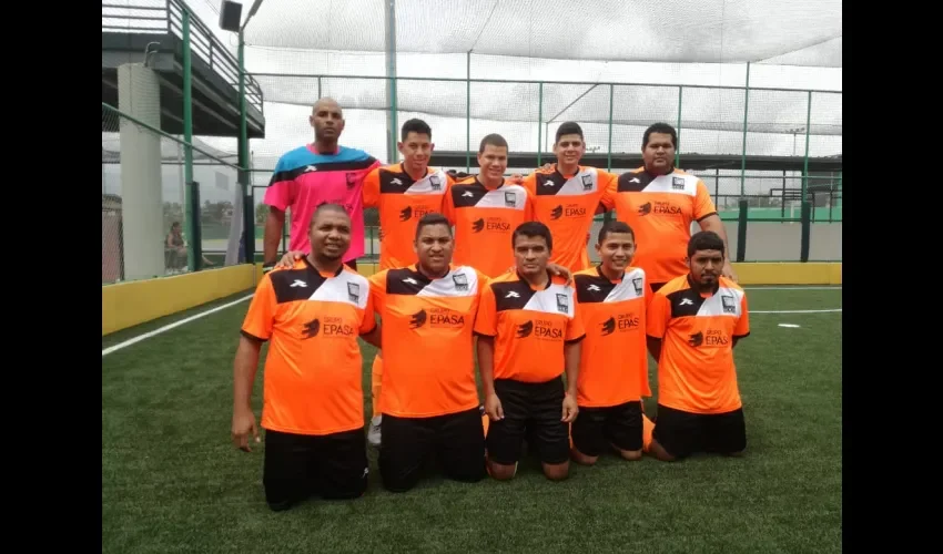 El equipo de Editora Panamá América (Epasa) sumpo 14 puntos en la ronda regular.
