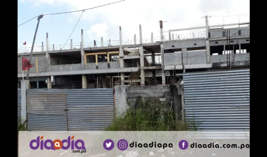 La Escuela República de Costa Rica, es un proyecto muy esperado por los chorreranos. Foto: Jesús Simmons