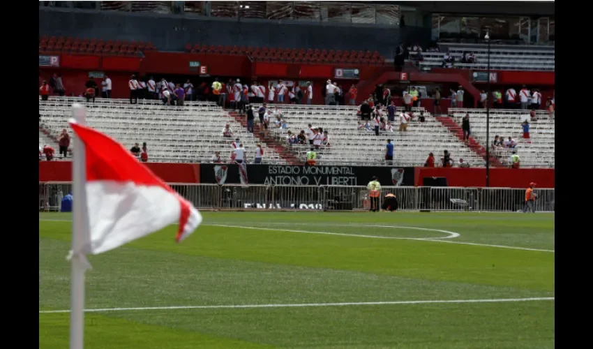 El estadio Monumental. Foto: EFE