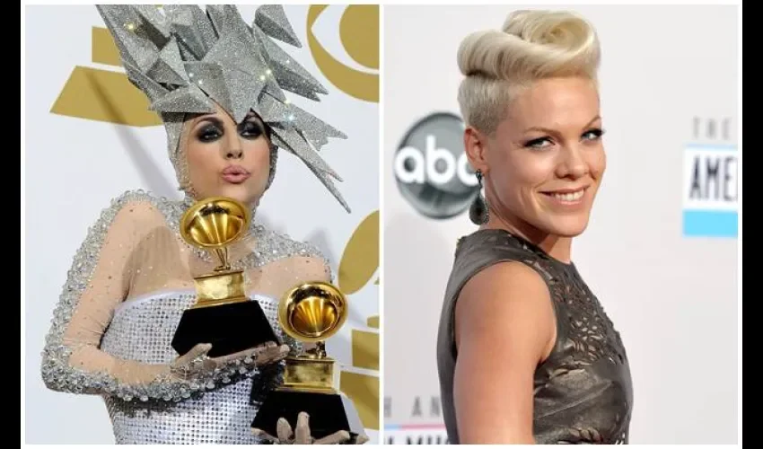   Las cantantes Lady Gaga y Pink actuarán en la próxima edición de los Grammy. 