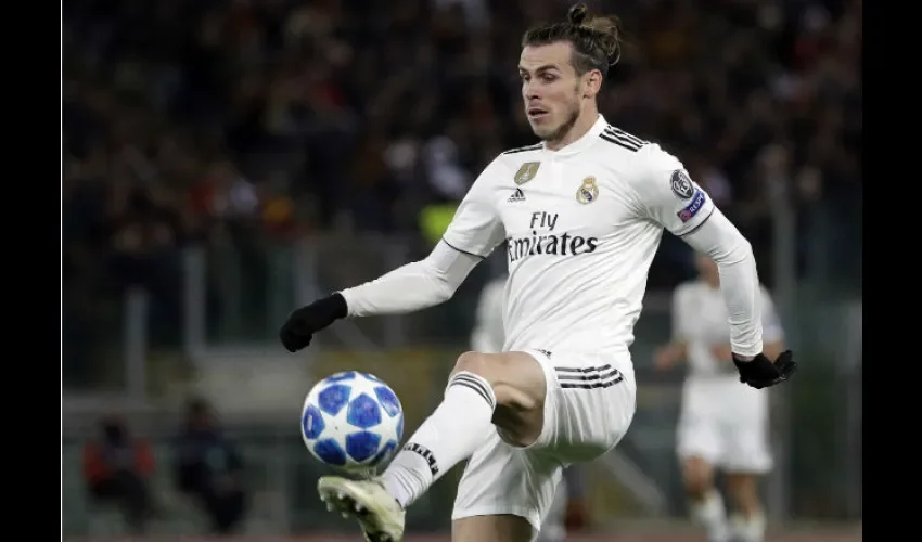 El jugador Gareth Bale del Real Madrid. Foto: AP