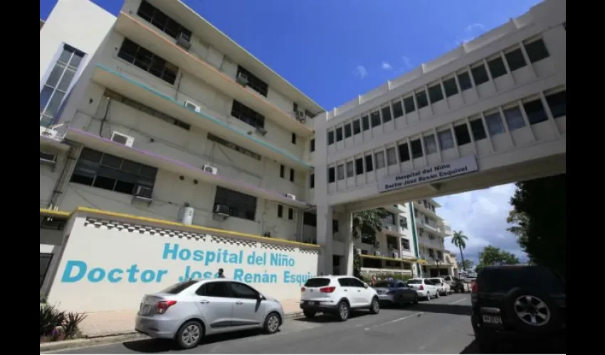 Las instalaciones del Hospital del Niño tiene más de 60 años de estar siendo utilizadas, urge un nuevo nosocomio. Foto: Archivo