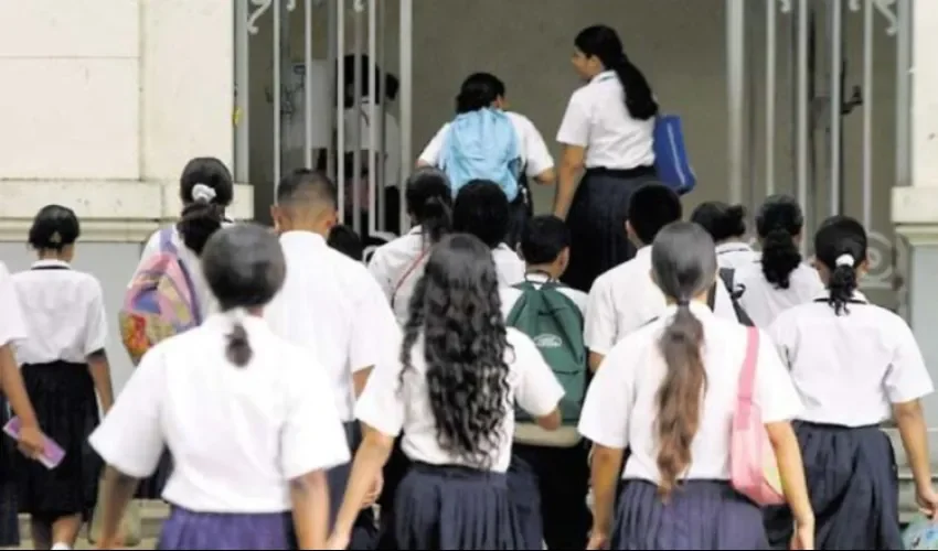 Docentes pronostican un inicio escolar en caos. Foto: Epasa