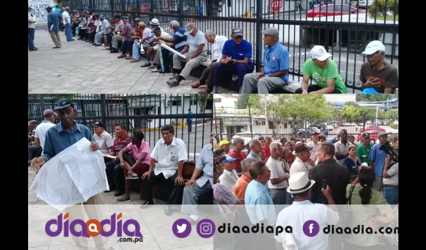 En su tercer día, la gente continua llegando a las naviferias. Foto: Cortesía