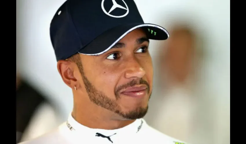 El piloto británico de Fórmula Uno Lewis Hamilton.