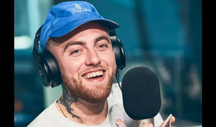 Mac Miller, el ex de Ariana Grande. 