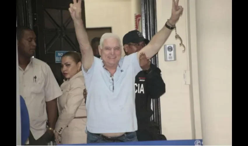 Ricardo Martinelli,  expresidente de la República de Panamá.