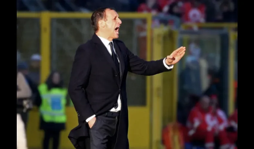 El entrenador de la Juventus, Massimiliano Allegri. Foto: EFE