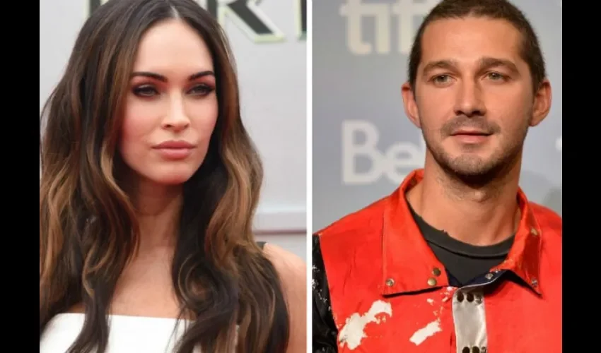 Megan Fox y Shia LaBeouf.