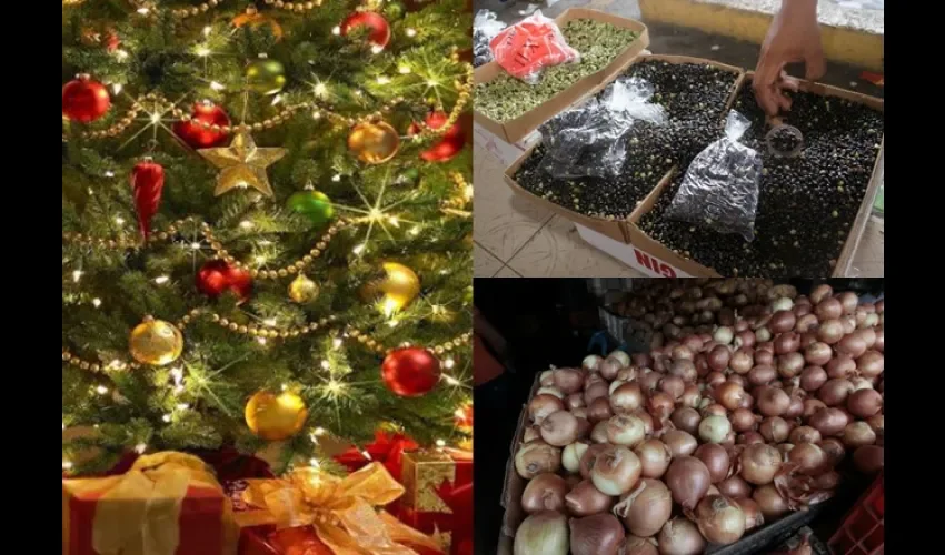 La cena de Navidad es una de las época favoritas de muchos panameños. Foto Cortesía