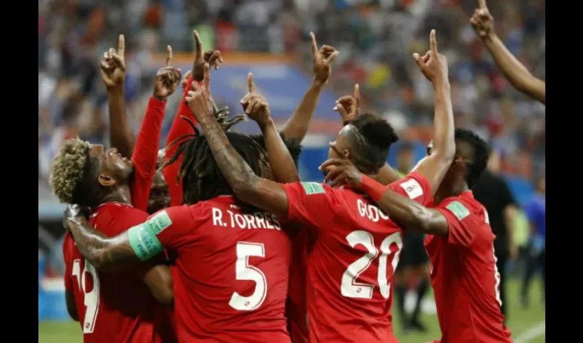 La selección de Panamá estuvo por primera vez en un mundial. 