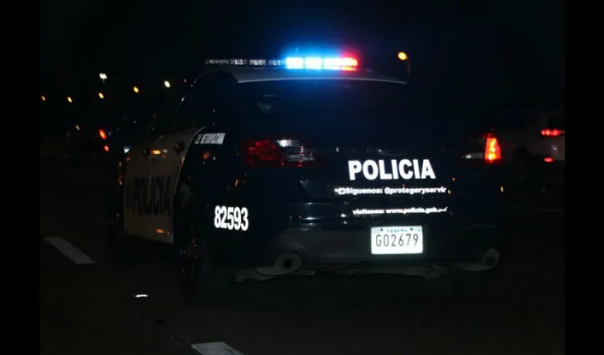 Operativo policial en Panamá Este. 