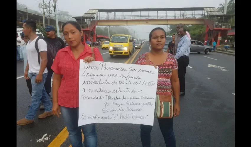 Los abuelos no se quedarán callado, dicen que seguirán protestanto. Foto: Roberto Barrios