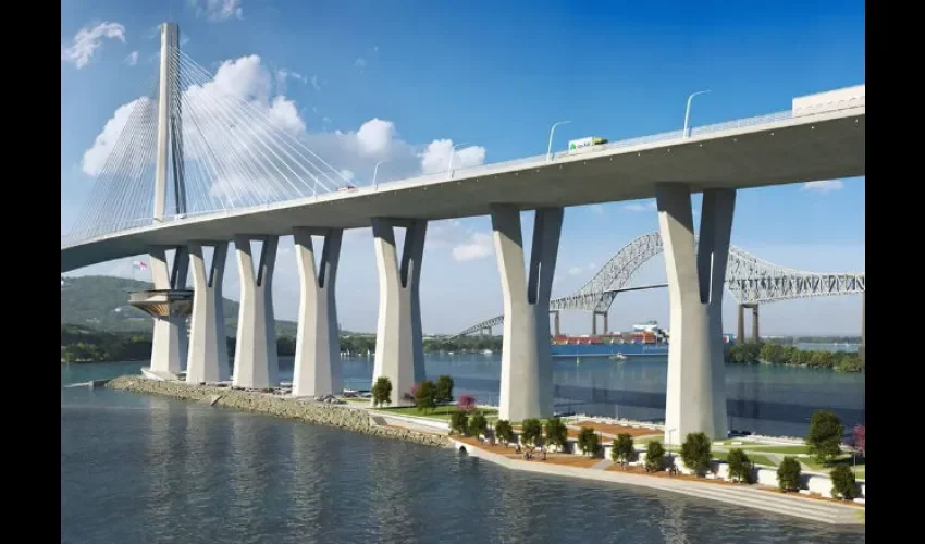 Puente debe estar listo en cinco años. Foto: Archivo