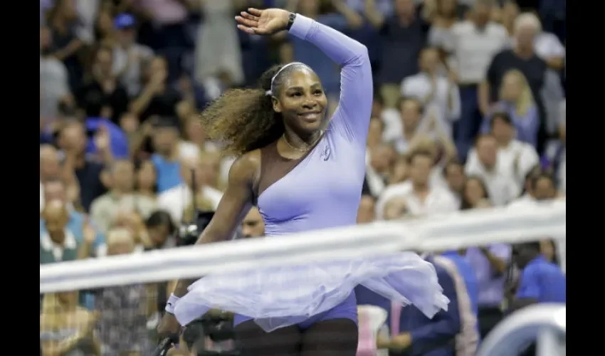 La tenista Serena Williams. Foto: AP