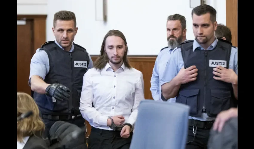 El condenado Sergej W. Foto: AP 