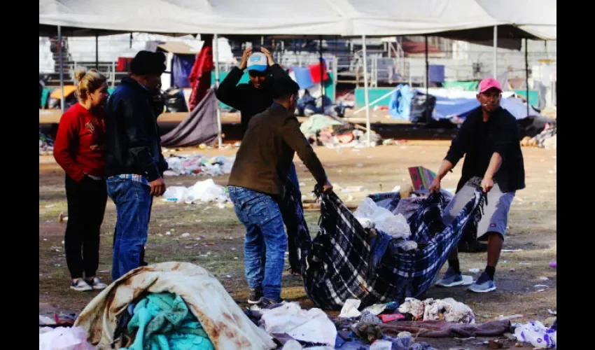 México cierra albergue para migrantes por temas de "salubridad"