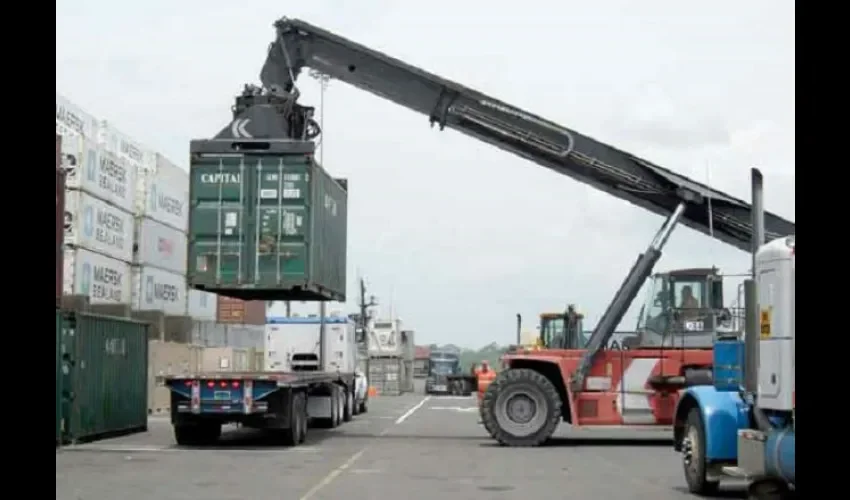 El comercio de transporte de carga se ha afectado. Foto: D. Sánchez 