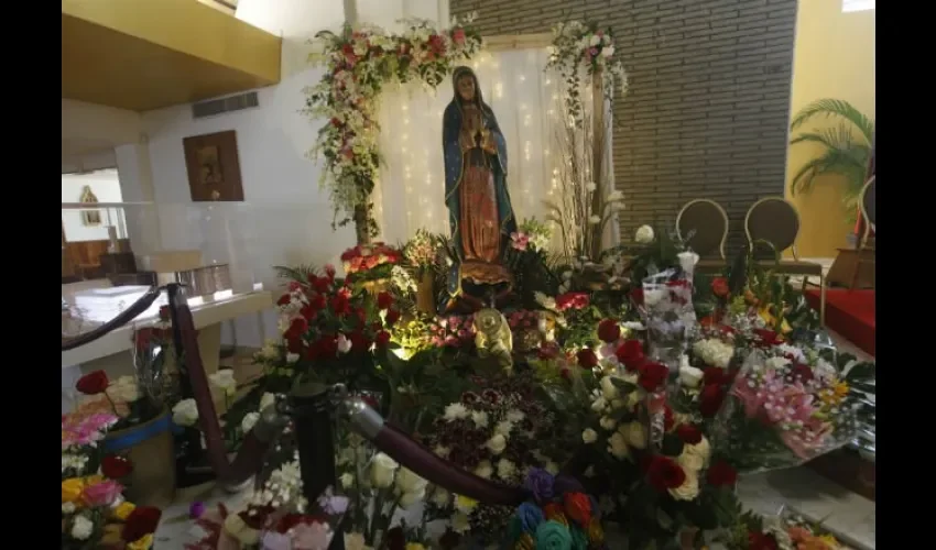 Nuestra Señora de Guadalupe. Foto: Epasa